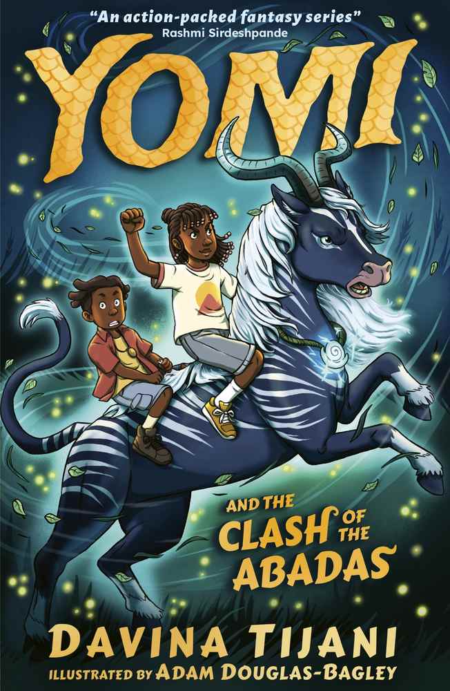 Yomi and the Clash of the Abadas book cover