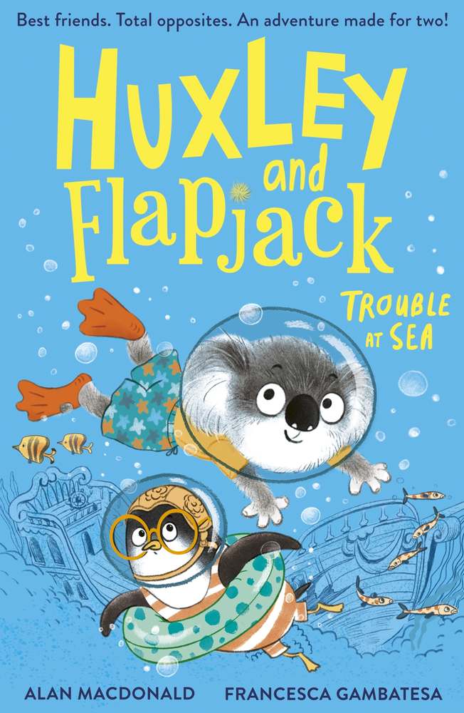 Huxley and Flapjack: Trouble at Sea book cover