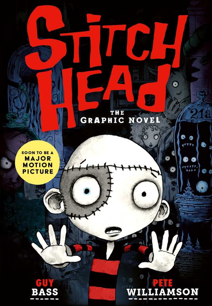 Stitch Head: The Graphic Novel book cover