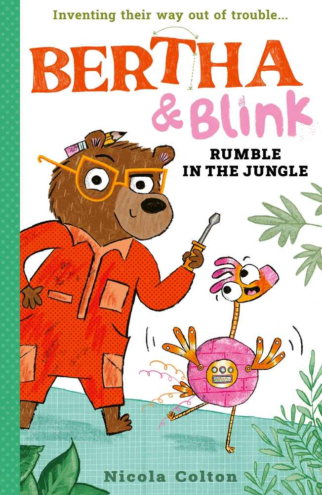 Bertha and Blink: Rumble in the Jungle book cover