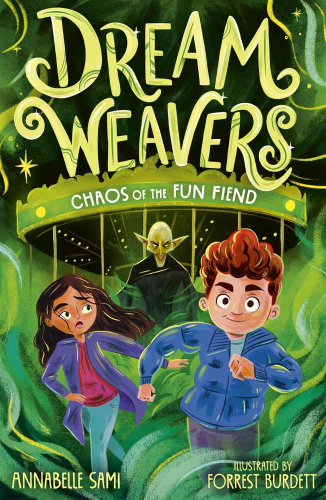 Dreamweavers: Chaos of the Fun Fiend book cover