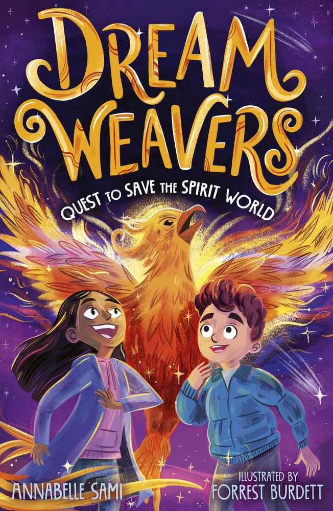 Dreamweavers: Quest to Save the Spirit World book cover