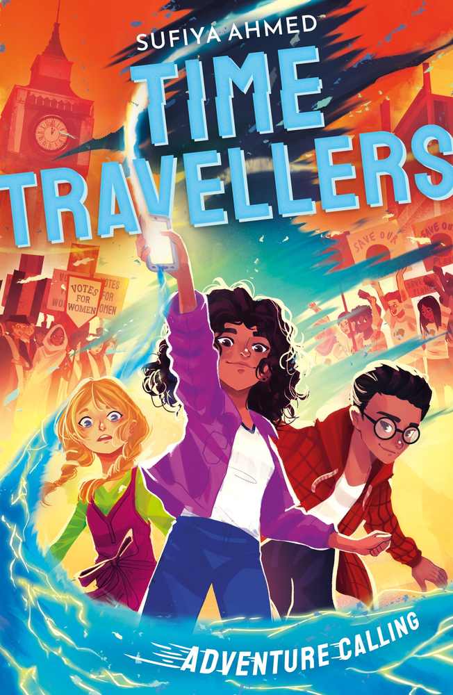 The Time Travellers: Adventure Calling book cover