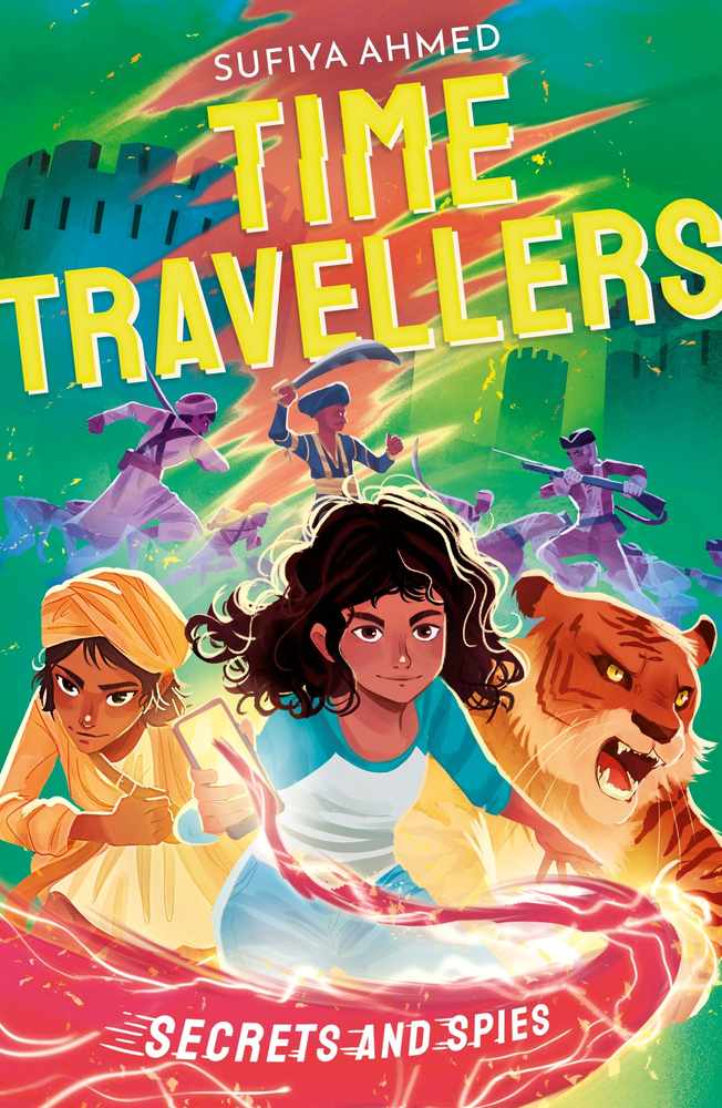 The Time Travellers: Secrets and Spies book cover