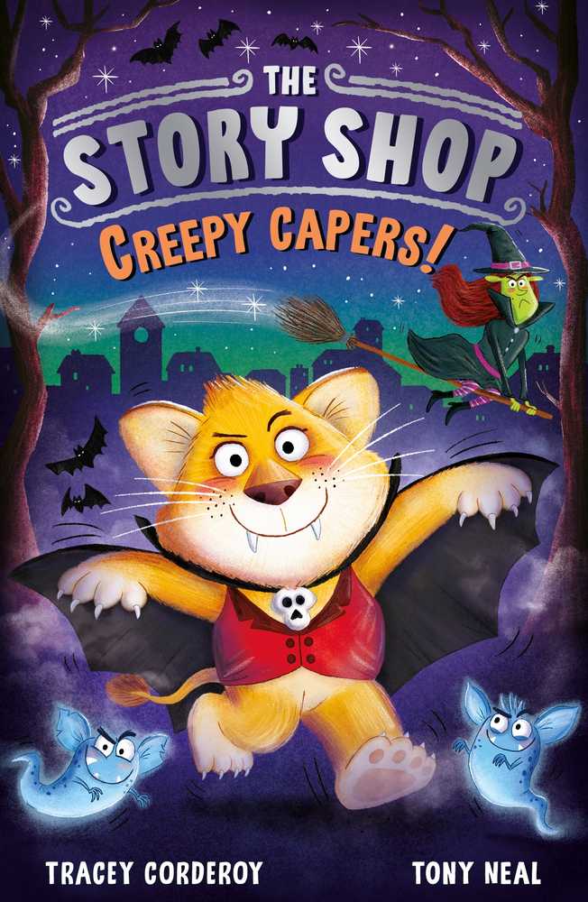 The Story Shop: Creepy Capers! book cover