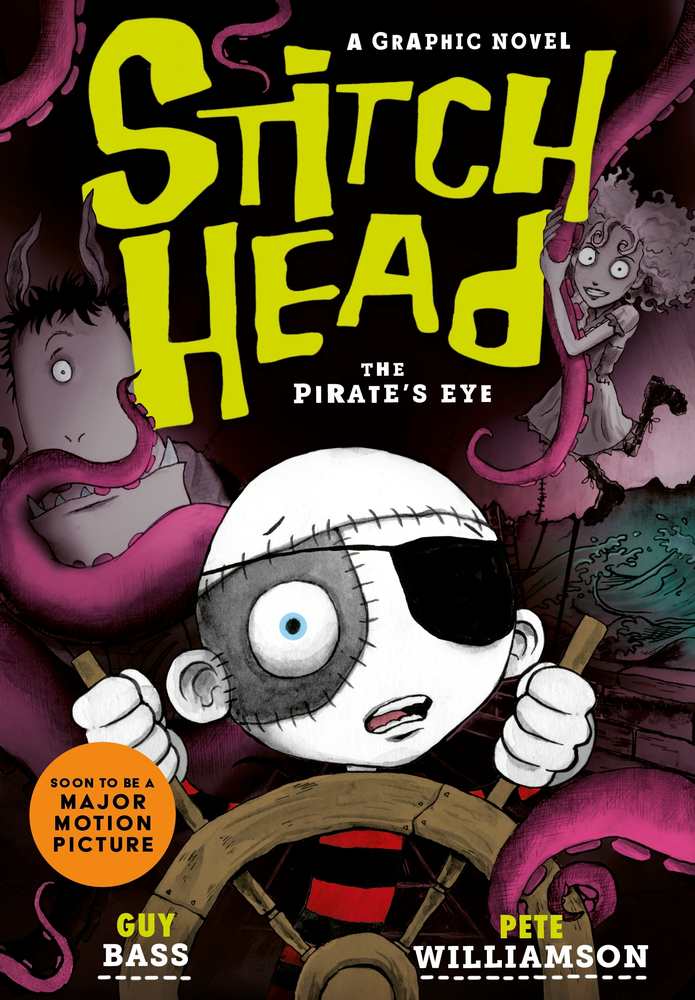 Stitch Head: The Pirate's Eye Graphic Novel book cover
