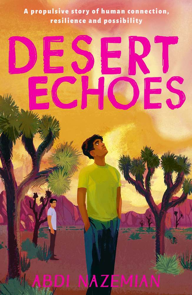 Desert Echoes book cover