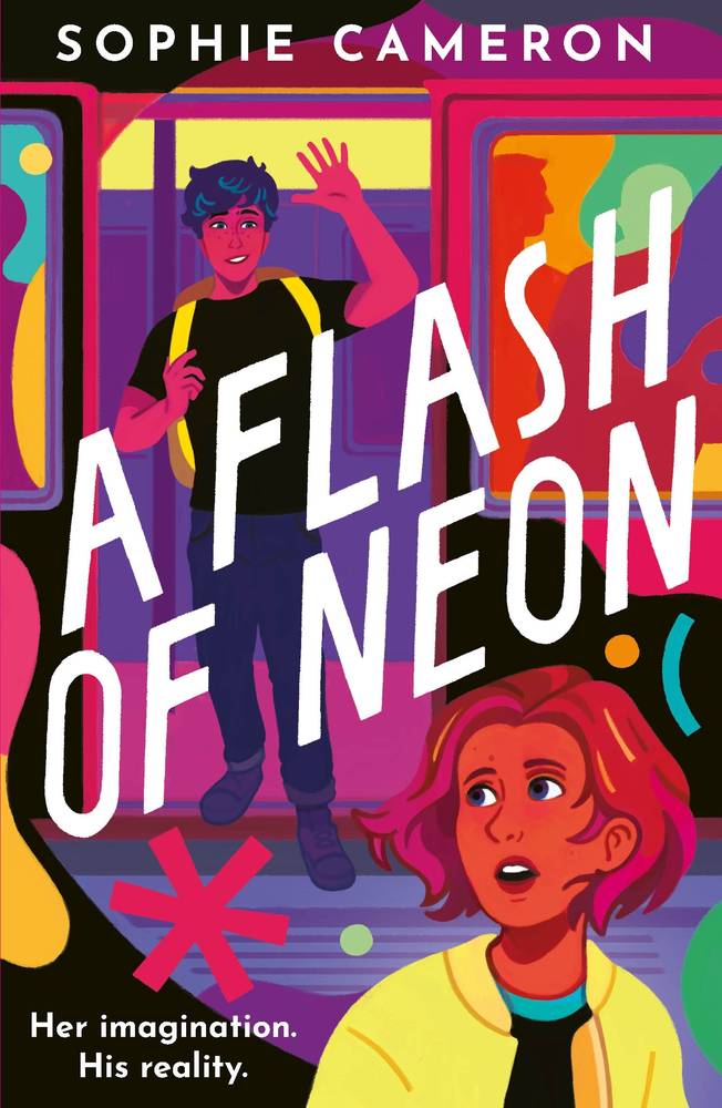 A Flash of Neon book cover