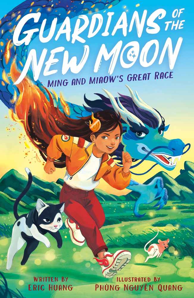 Guardians of the New Moon: Ming and Miaow's Great Race book cover
