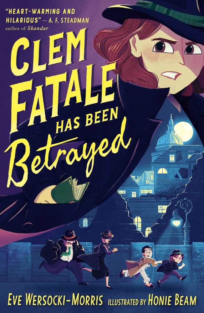 Clem Fatale Has Been Betrayed book cover