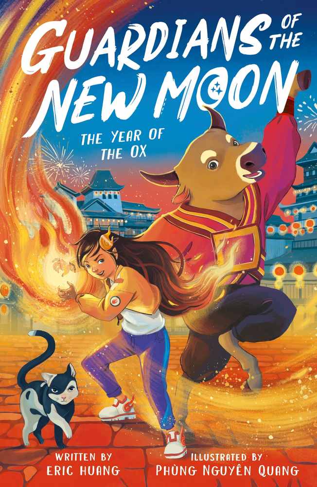 Guardians of the New Moon: The Year of the Ox book cover