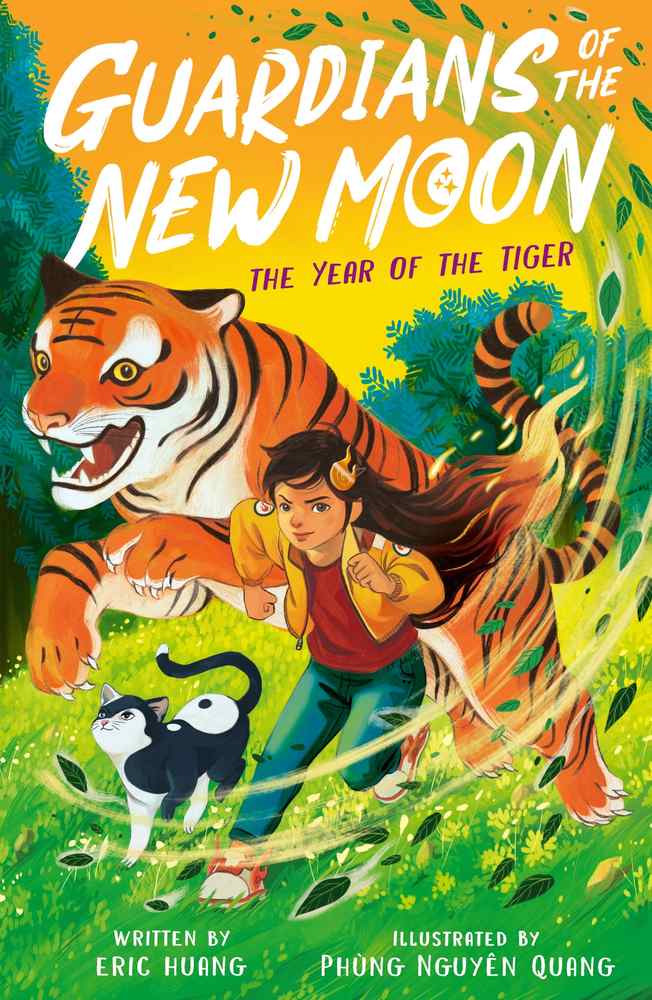 Guardians of the New Moon: The Year of the Tiger book cover