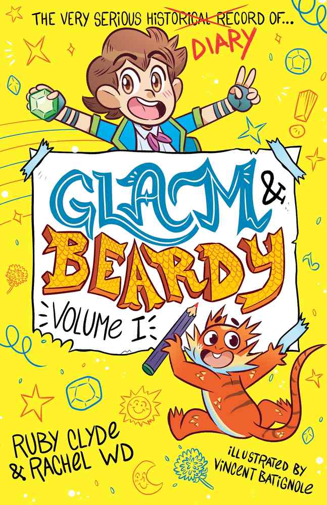 Glam and Beardy Volume I book cover