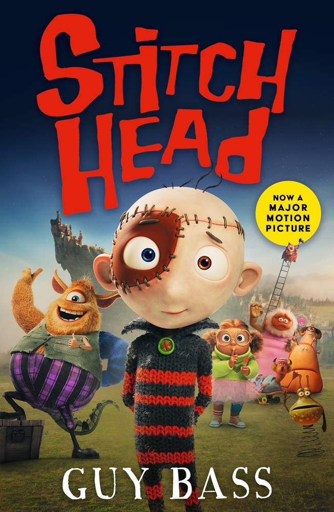 Stitch Head Film Tie-in book cover