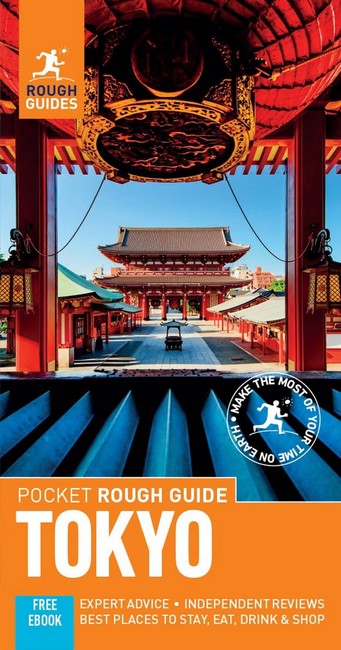 Pocket Rough Guide Tokyo (Travel Guide with Free eBook) cover