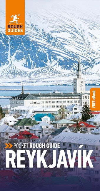 Pocket Rough Guide Reykjavik cover