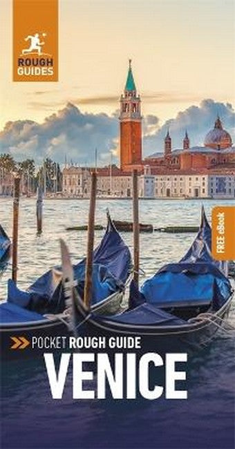 Pocket Rough Guide Venice: Travel Guide with eBook cover