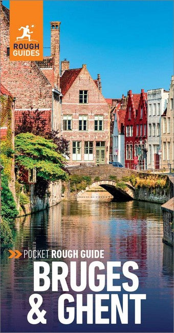 Pocket Rough Guide Bruges & Ghent: Travel Guide with eBook cover