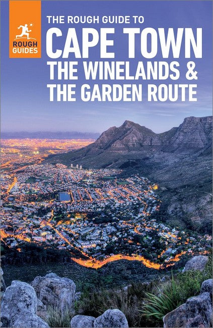 The Rough Guide to Cape Town, the Winelands & the Garden Route: Travel Guide with eBook cover