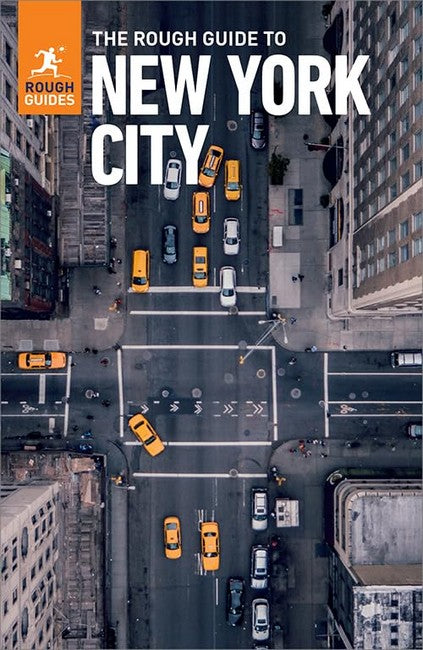 The Rough Guide to New York City: Travel Guide with eBook cover