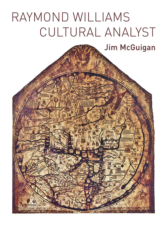 Raymond Williams: Cultural Analyst cover
