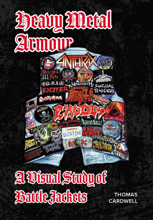 Heavy Metal Armour: A Visual Study of Battle Jackets cover