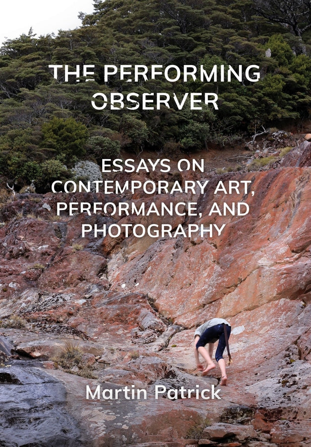 The Performing Observer: Essays on Contemporary Art, Performance, and Photography cover