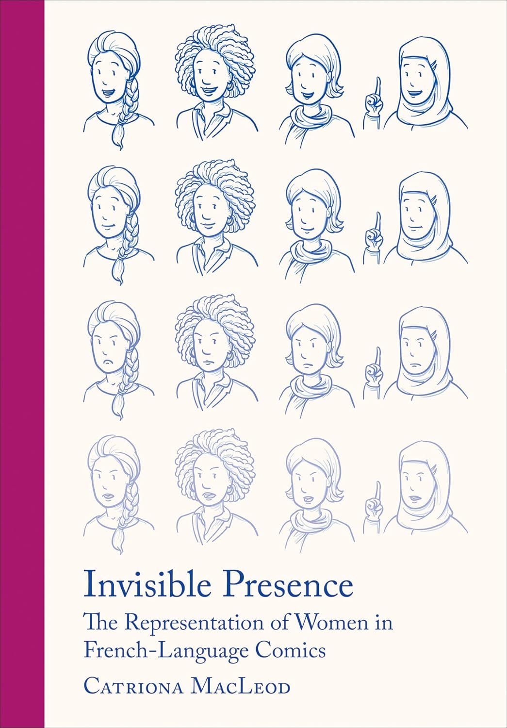 Invisible Presence: The Representation of Women in French-Language Comics cover