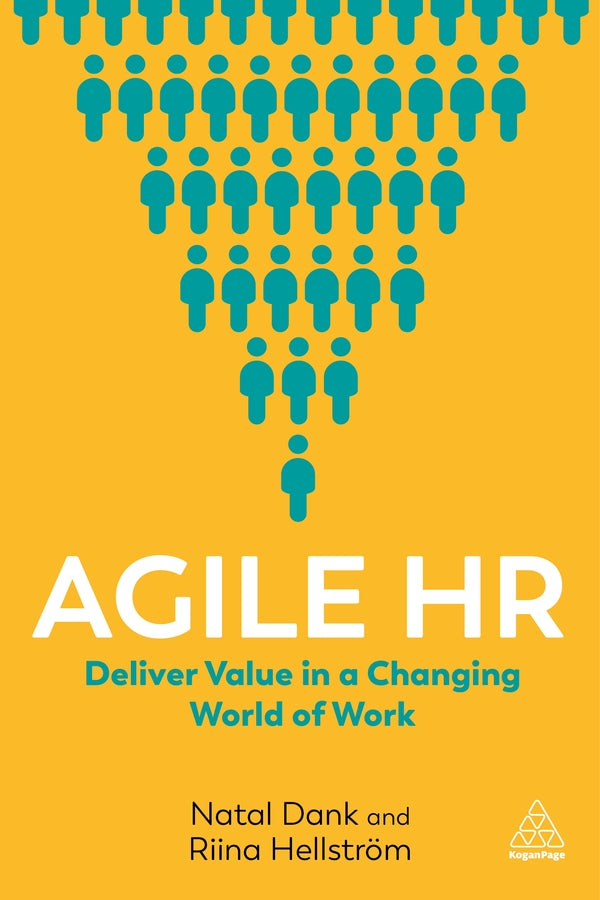 Agile HR: Deliver Value in a Changing World of Work cover