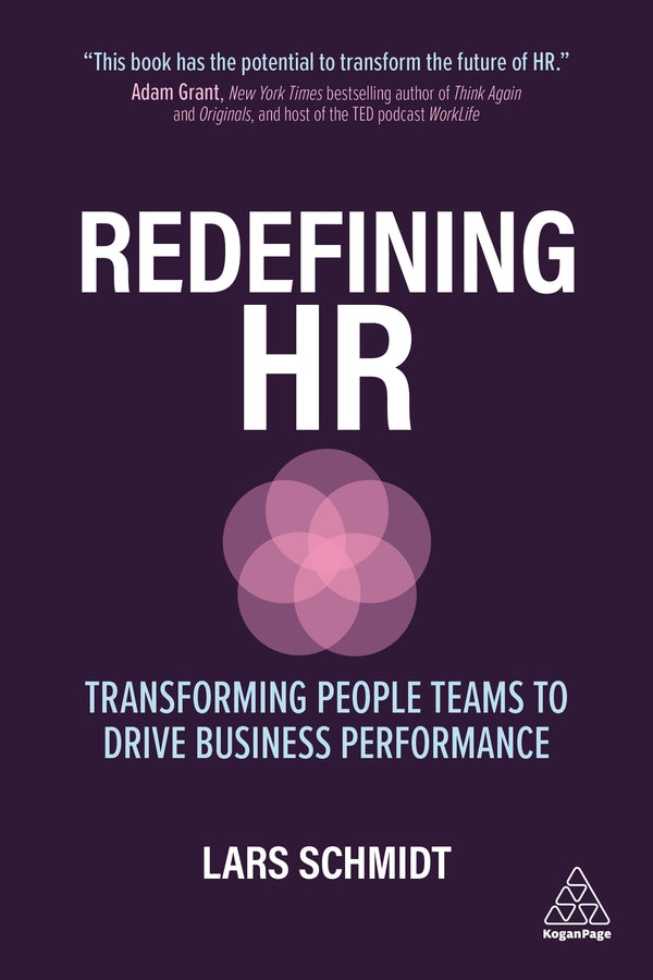 Redefining HR: Transforming People Teams to Drive Business Performance cover