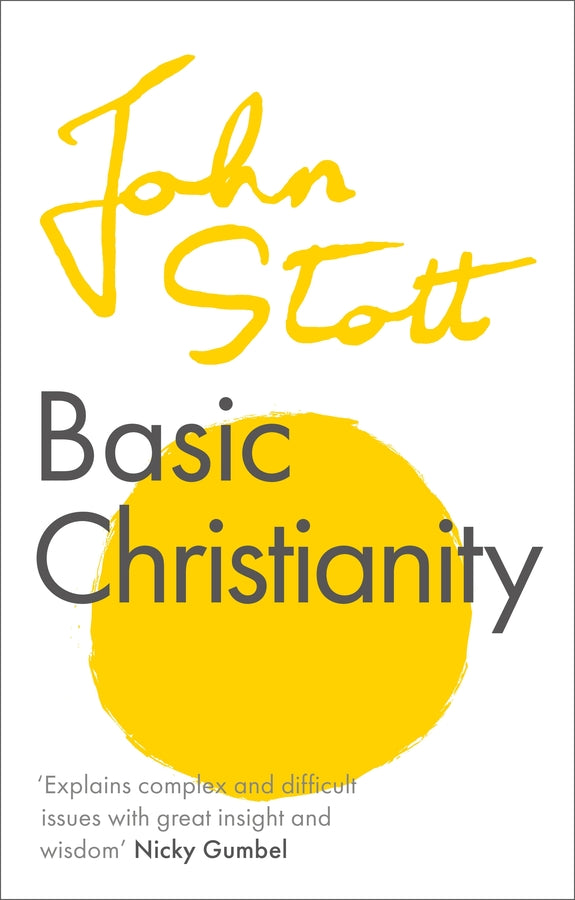 Basic Christianity cover