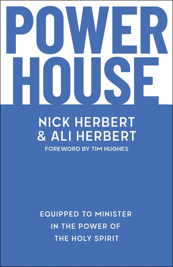 Powerhouse: Encouraging the ministry of the Spirit cover