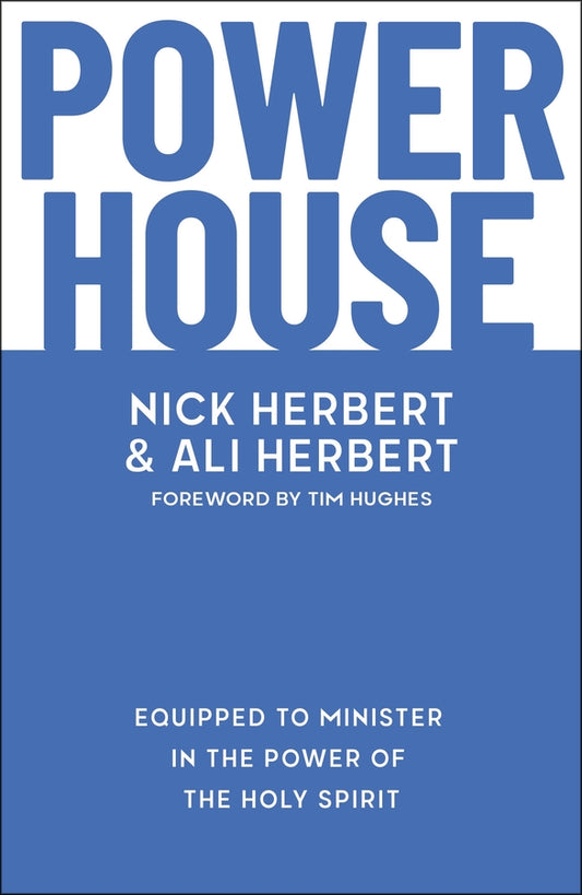Powerhouse: Encouraging the ministry of the Spirit cover