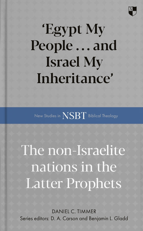 New Studies in Biblical Theology cover