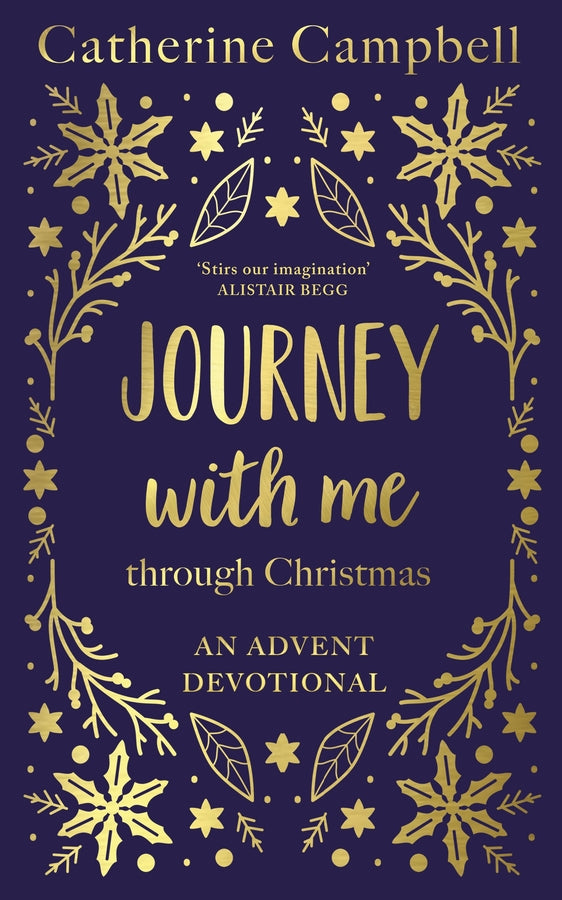 Journey With Me Through Christmas: An advent devotional cover