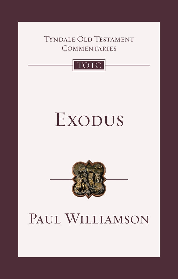 Tyndale Old Testament Commentary cover