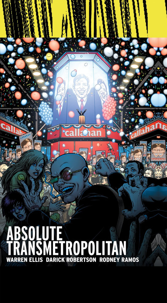 Absolute Transmetropolitan Vol. 3 (2025 Edition)
