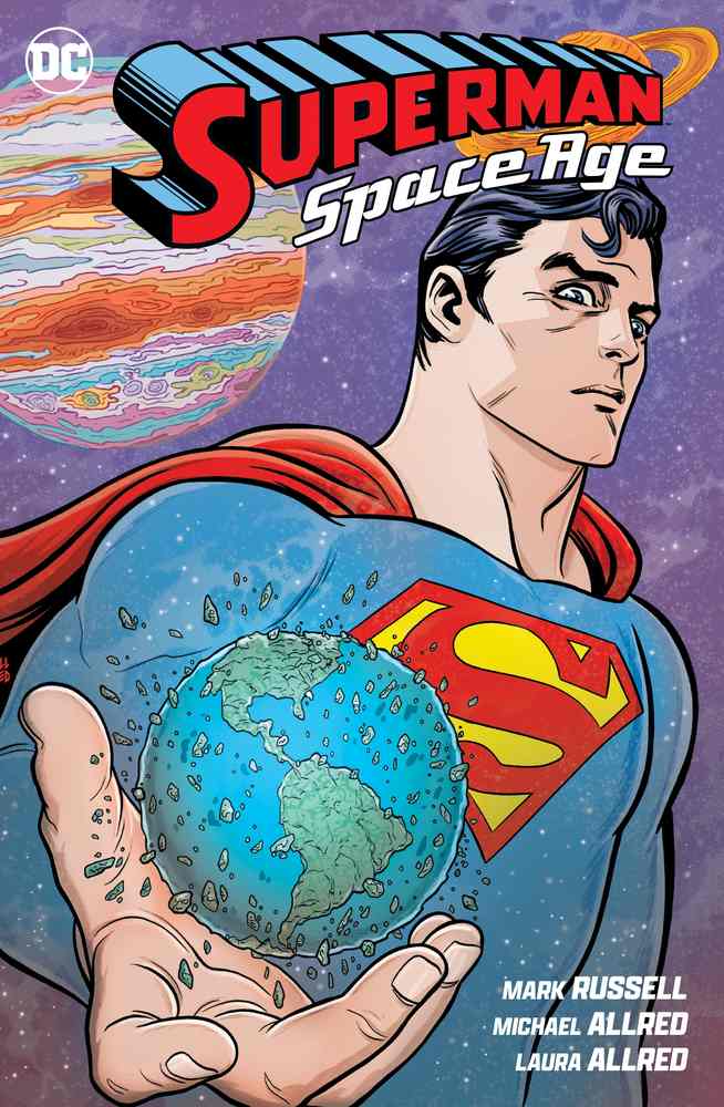 Superman: Space Age book cover