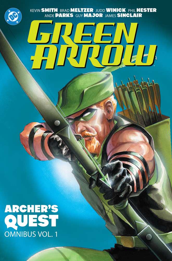 Green Arrow: Archer's Quest Omnibus Vol. 1 book cover