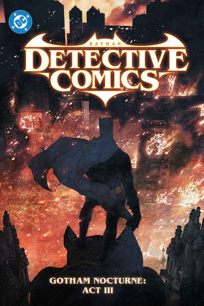 Batman: Detective Comics Vol. 5: Gotham Nocturne: Act III book cover