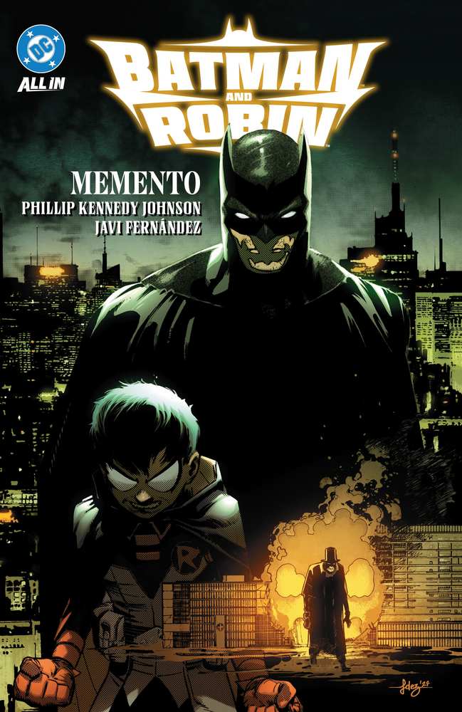 Batman and Robin Vol. 1: Memento book cover