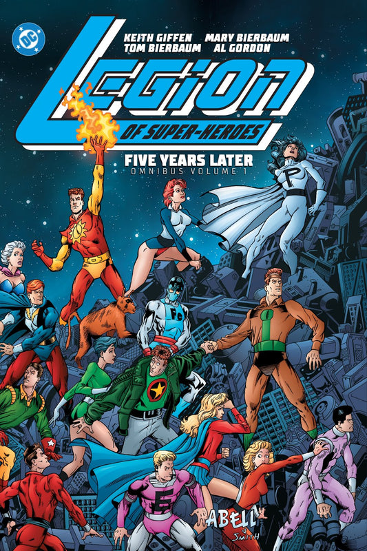 Legion of Super-Heroes: Five Years Later Omnibus Vol. 1 (2025 Edition)