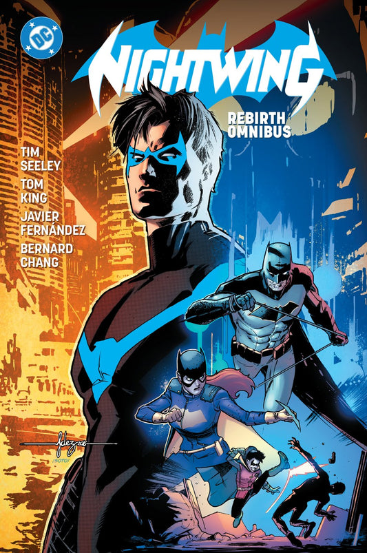 Nightwing: Rebirth Omnibus