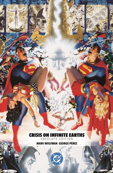 Crisis on Infinite Earths: Absolute Edition book cover