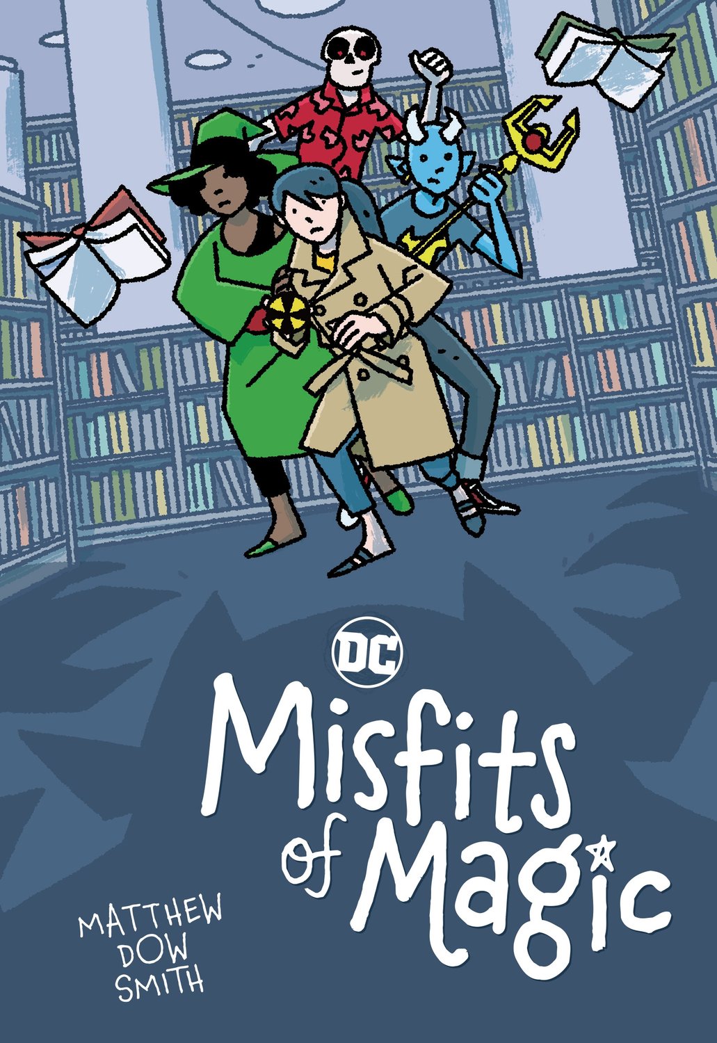 DC's Misfits of Magic