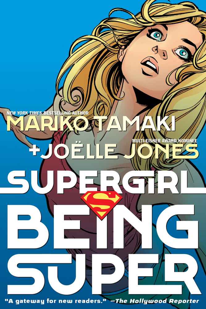 Supergirl: Being Super (2026 Edition) book cover
