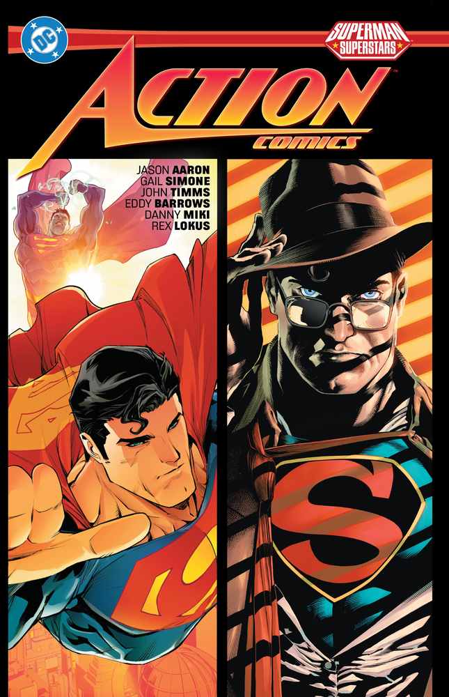 Superman: Action Comics: Superstars Vol. 1 book cover