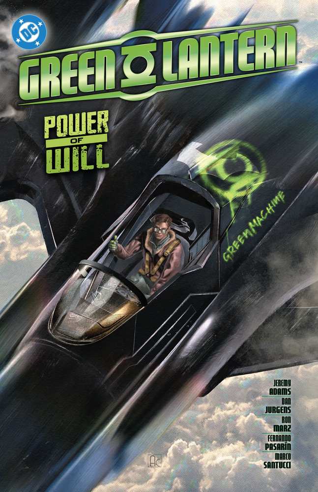 Green Lantern Vol. 3: Power of Will book cover