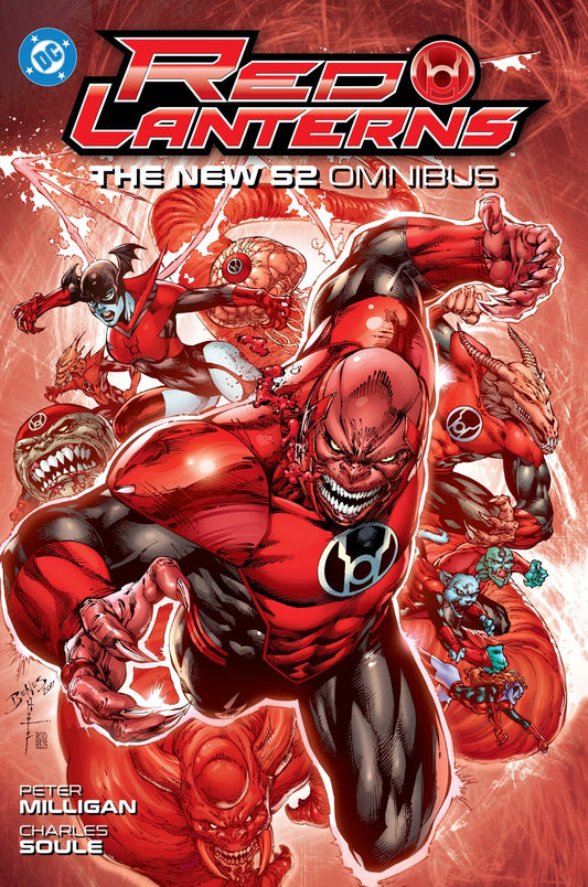Red Lanterns: The New 52 Omnibus