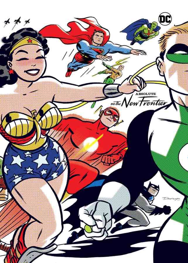Absolute DC The New Frontier (2025 Edition) book cover